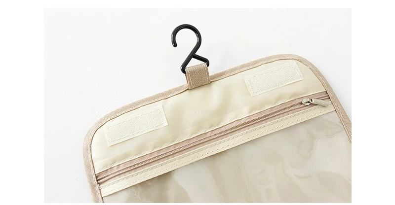 Hanging Travel Storage Zip Bag Cosmetic Luggage Organizer Makeup Bag Waterproof Toiletry Bags Women Men Travel Accessories Pouch