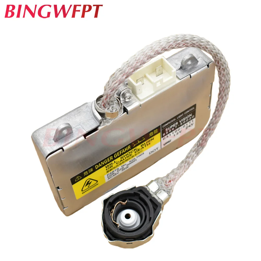 KDLT002 85967-50020 D2S D2R 35 Вт ксеноновый балласт и воспламенитель для Lexus фары 8596750020 для Subaru Legacy Outback