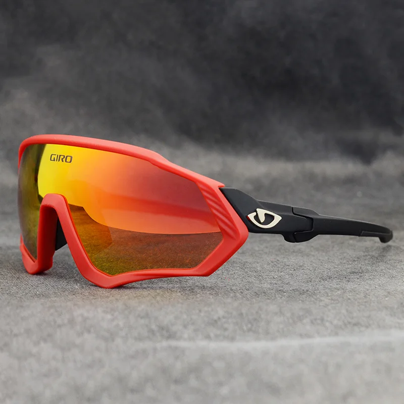 Giro UV400, уличные спортивные очки, солнцезащитные очки для горного велосипеда, очки для велоспорта, бега, спортивные очки, анти-туман, дизайн, фотохромные
