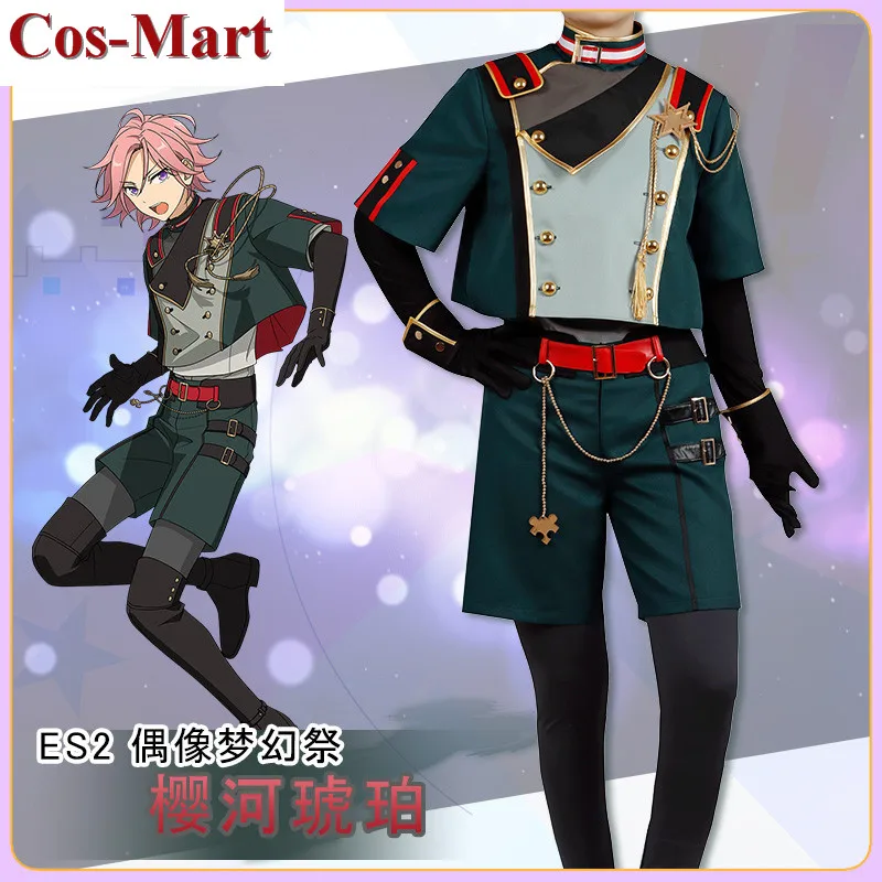 

Hot Game Ensemble Stars 2 Oukawa Kohaku Cosplay Costume Handsome Uniform Unisex Activity Party Role Play Clothing Custom-Make