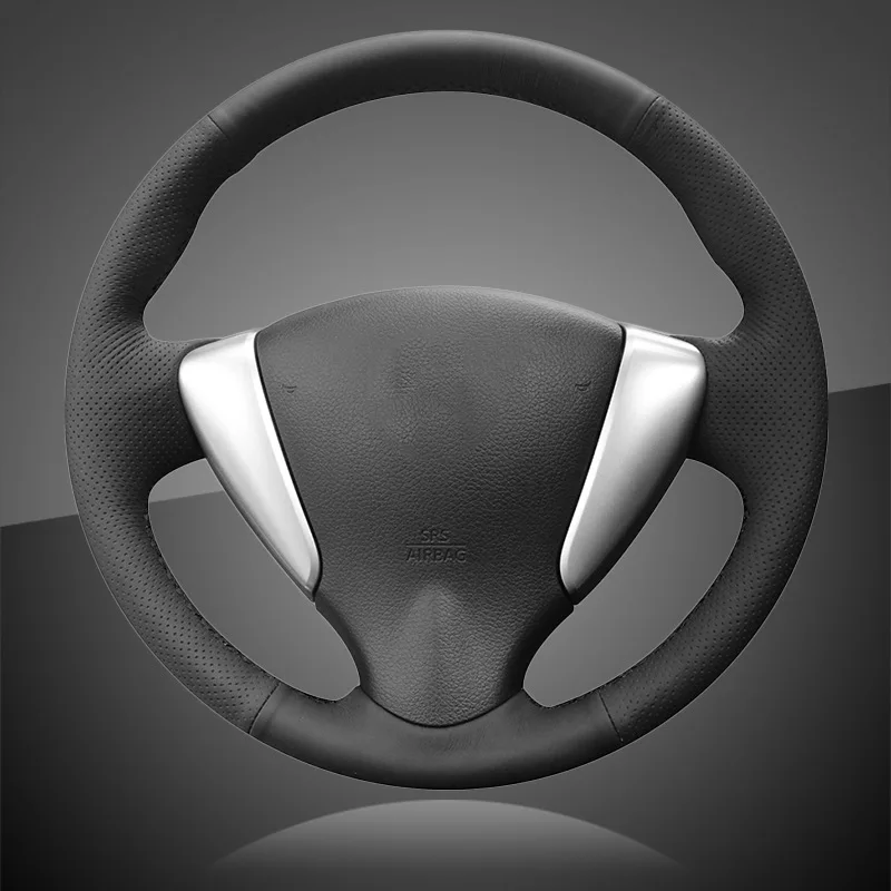 Оплетка рулевого колеса для Nissan Tiida Sylphy Sentra Murano 2009 2014|Чехлы на руль| |