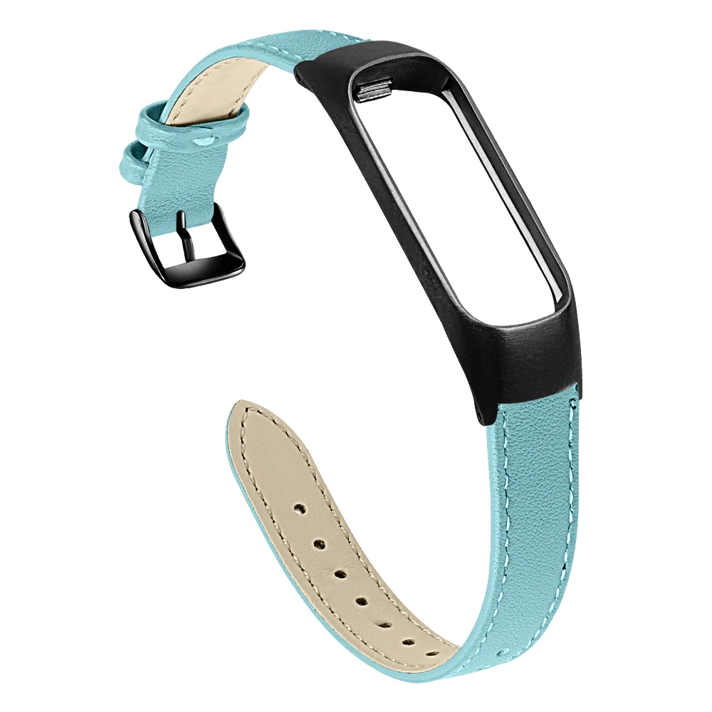 black stone blue Joyozy кожаные Смарт-часы ремешок для отдыха для samsung fit e ремень подходит для e/SM R375 ремешок для samsung galaxy ремешок для часов - Цвет ремешка: black stone blue