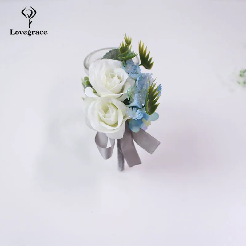 1 wedding boutonniere corsage marriage brooch pin (27)
