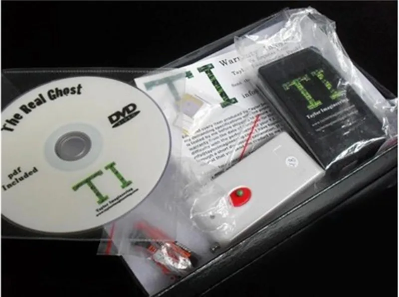 The Real Ghost 2 0 (Gimmick + DVD) фокусы магические трюки сцена крупным планом уличная