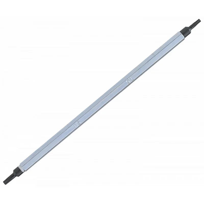 Вставка (бита) прецизионная для отвертки 91230 TORX T6 /TORX T10 KING TONY 24330610 | Инструменты