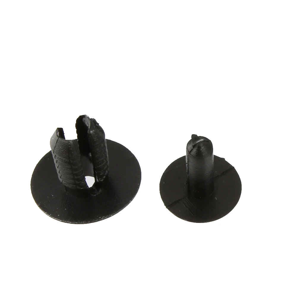 Door Trim Panel Fender Retainer Bumper Clips for BMW 51471911992 Pack of 30