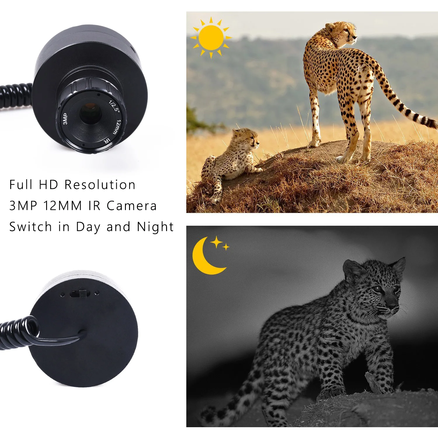 ir à Prova Caça Visão Noturna Riflescope Tactical Scopes Óptica 850nm Leds Infravermelhos Dwaterproof Água Câmera Scope Dispositivo 5 dwaterproof água caça câmera scope dispositivo