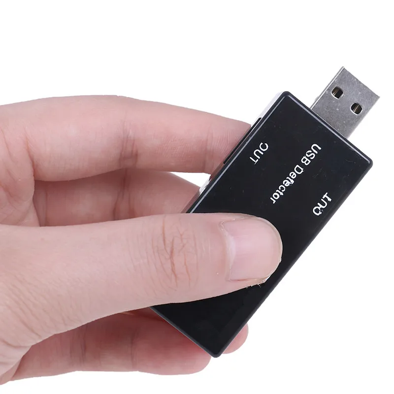 1pc New USB Current Voltage Charging Detector Mobile Power Current Voltmeter Tester