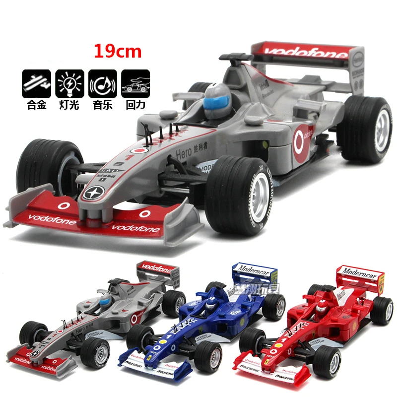 

1:32 19cm Alloy Pull Back F1 Formula Car Model Toys Boy Toy Xmas Gift Brinquedos Vehicle Sports Car Toy gift for children