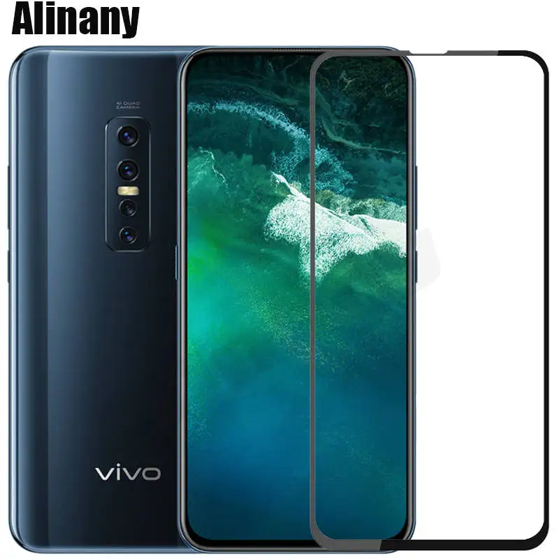 Vivo V17 Pro Screen Protector Tempered Glass V17Pro Protective Film Full Cover | Мобильные телефоны и аксессуары