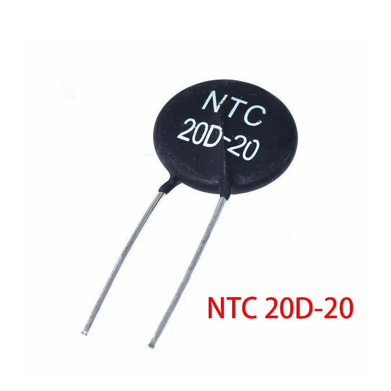 5 шт. NTC Термистор резистор 20D-20 тепловой | Электронные компоненты и принадлежности