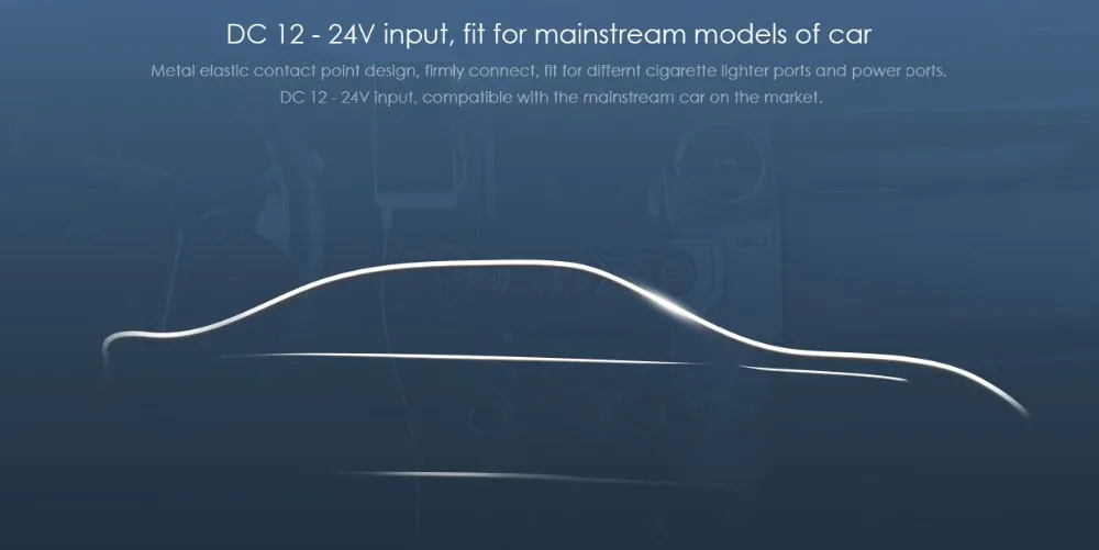 Оригинальное автомобильное зарядное устройство Xiao mi Quick Charge 18 Вт QC 3,0 Dual USB Max 36 Вт 5 В/3 А 9 в 2 а металлическое автомобильное зарядное устройство для iPhone samsung huawei