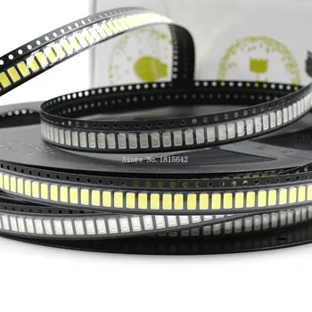 

100PCS SMD 5730 5630 LED 5630/5730-CW/WW 0.5W-150Ma 50-55lm 6500K White Red Yellow Green Blue Light 5730 diodes 3.2~3.4V