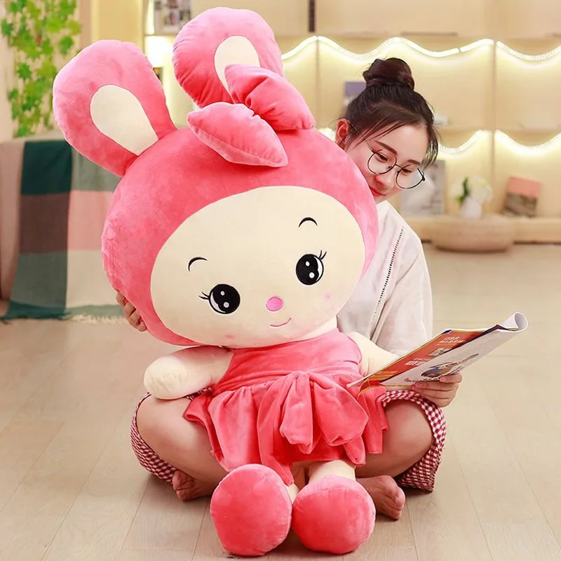 

Hot Selling New Style Washable Princess Rabbit Plush Toy Doll-Processing Customizable Logo Recruit Agents