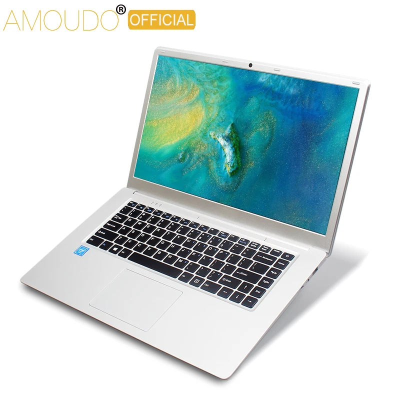 Новый 15,6 дюймов 4 Гб оперативная память + 64 eMMC Intel Atom Z8350 ядра оконные рамы 10 системы Wi Fi Bluetooth ноутбук тетрадь компьютер