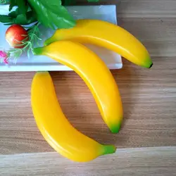 3 шт. пищевая игрушечная еда банан фрукты овощи игрушка модель еда ранние Образовательные Дети ролевые игры дом игрушка
