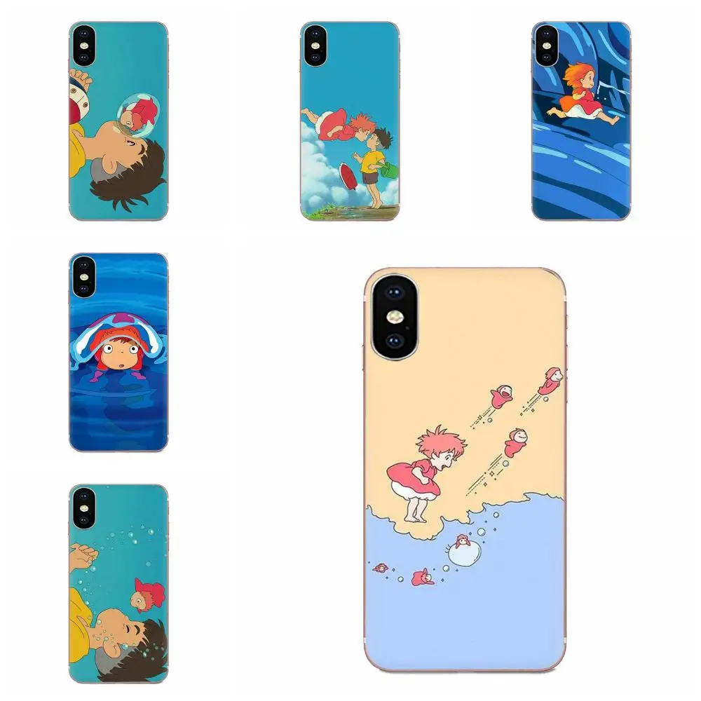 

Ponyo On The Cliff Soft TPU Screen Protector For LG K50 Q6 Q7 Q8 Q60 X Power 2 3 Nexus 5 5X V10 V20 V30 V40 Q Stylus