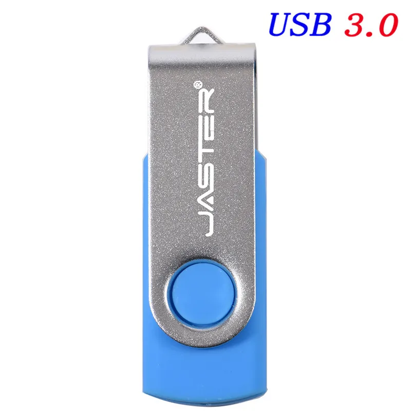 JASTER USB3.0 поворотный USB флеш-накопитель 256 ГБ 128 Гб 64 ГБ 32 ГБ 16 ГБ 8 ГБ 4 ГБ флеш-накопитель Высокое качество флеш-накопитель USB - Цвет: F
