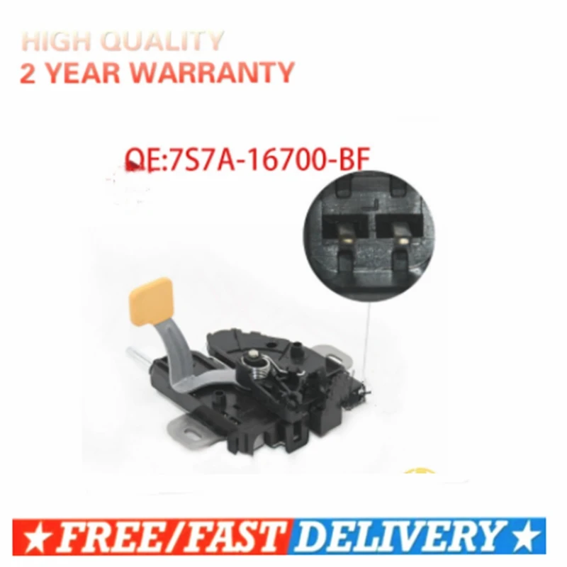 Высокое качество защелка замка капота для Ford Mondeo MK4 2007-2014 CA2 2007- 1490198 7S7A-16700-BF |