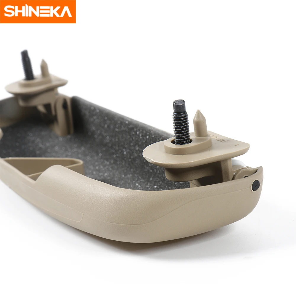 Внутренняя крышка SHINEKA для очков из АБС пластика отделка хранения декоративная
