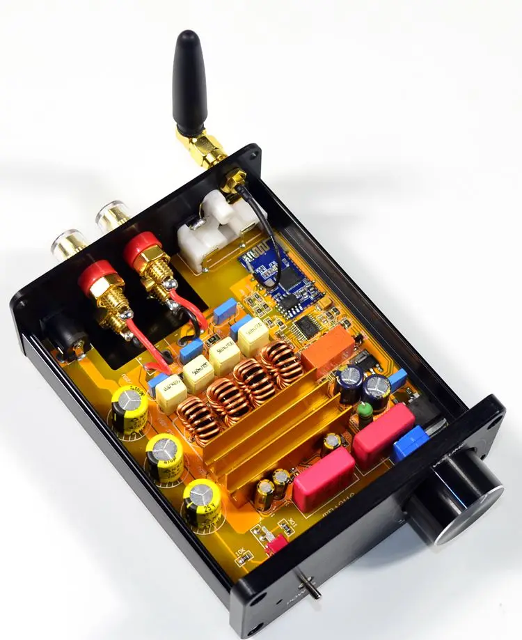 Мини TPA3116 Bluetooth DAC 5,0 Fever HIFI Цифровой домашний усилитель 50 Вт* 2