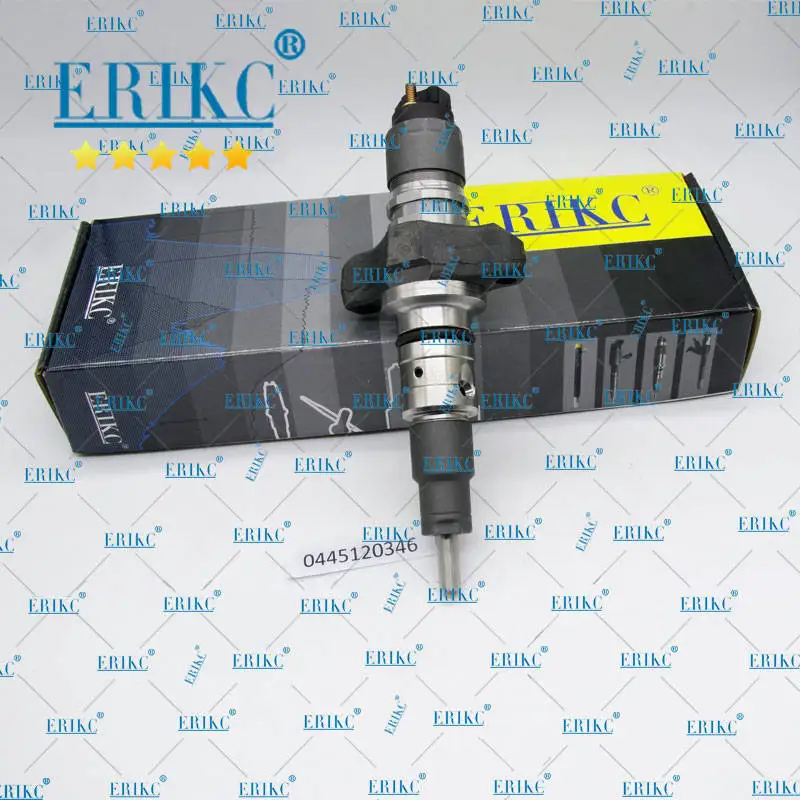 ERIKC 0445120346 дизель инжектор коллектора системы впрыска топлива форсункой 0 445 120 346 Топливная форсунка 0445 120 346