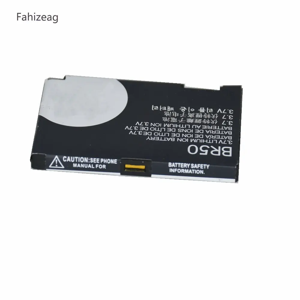 Fahizeag 5 шт. BR50 Батарея Замена для Moto DROID Razr V3 V3c V3E V3i V3m V3r V3t V3Z Pebl U6 Prolife 300 500 мобильного