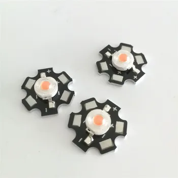 

1w 3w 5w full spectrum led grow light chip 380-840nm , best led grow chip for indoor plant grow