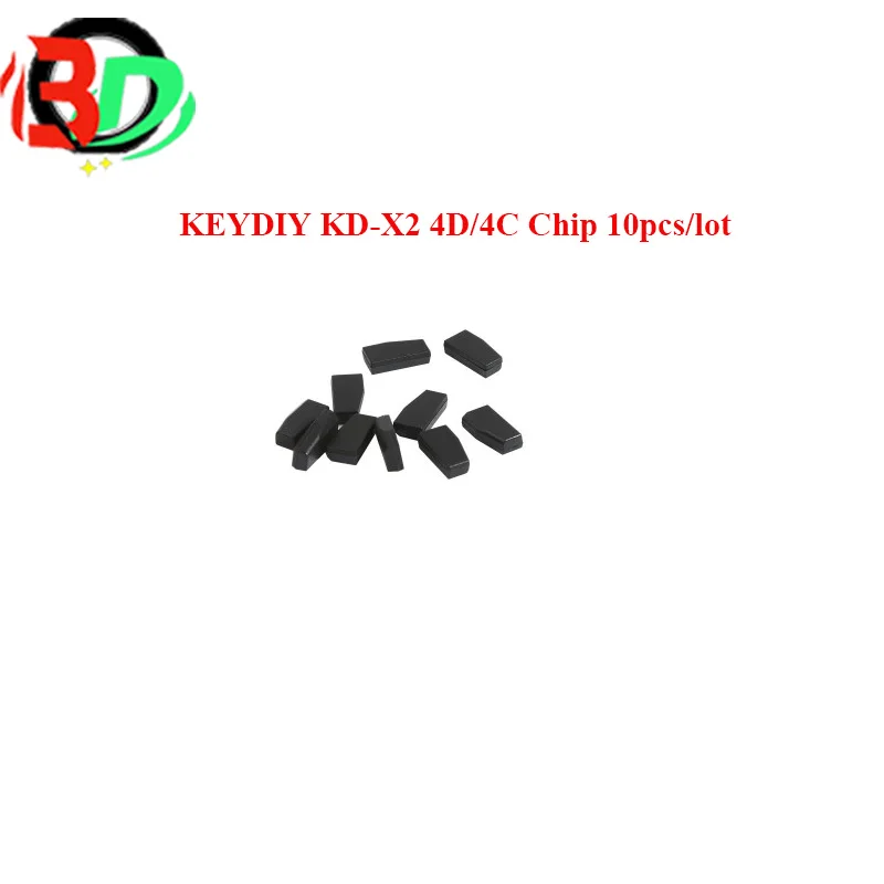 KEYDIY KD-X2 4D/4C чип 10 шт./лот