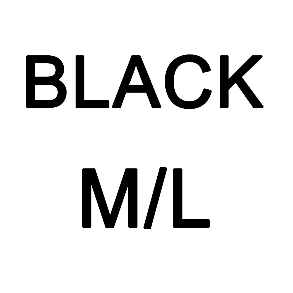 VIP для хип-брюк - Цвет: BLACK M L