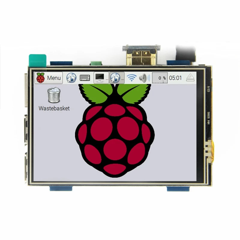 3,5 дюймов ЖК HDMI пресс-экран дисплей TFT ЖК-панель модуль 480x320 для Raspberry Pi 4B Raspberry Pi 3 Model B/B