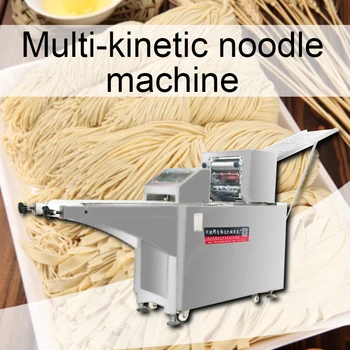 

multi-function commercial Rubbing strip machine stainless steel plate machine automatic imitation handmade twist pasta machine