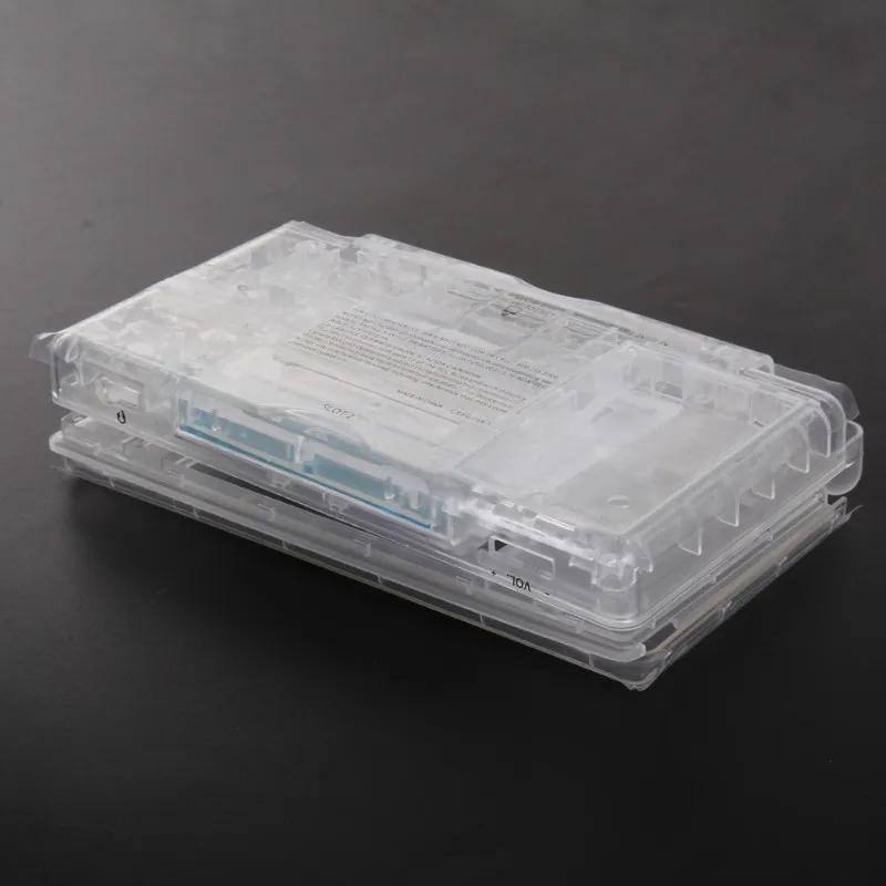 

Replacement For Nintendo DS Lite Housing Shell Screen Lens Crystal Clear