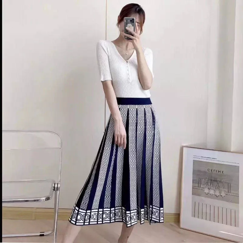 Jupe Femme NEXT Broderie Taille 10 Gris Foncé – Maxi Courte Coton