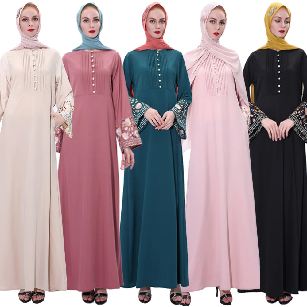 abaya-–-robe-musulmane-brodee-pour-femmes-kaftan-eid-mubarak-dubai-turquie-arabie-saoudite-hijab-2021