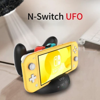 

IPEGA PG-SL003 4 in 1 Charging Stand for Nintendo Switch UFO for Switch Lite for Joy-Con PRO