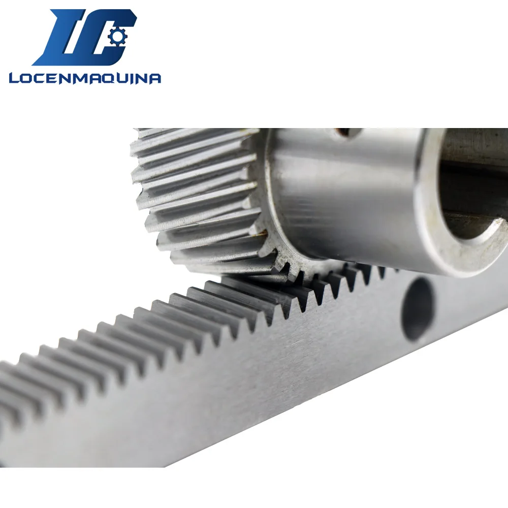 CNC Machine Transmission Right Hand Helical Rack 1.25M 1.5M 2M 670mm 960mm 1m 1.4M Length C7