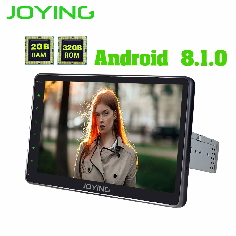 Top JOYING 2GB RAM 32GB ROM single 1 din 10 inch 8 Core Android 8.1 Car Radio Stereo head unit BT FM HD Player Support Mirror Link 1 Top JOYING 2GB RAM 32GB ROM single 1 din 10 inch 8 Core Android 8.1 Car Radio Stereo head unit BT FM HD Player Support Mirror Link 1