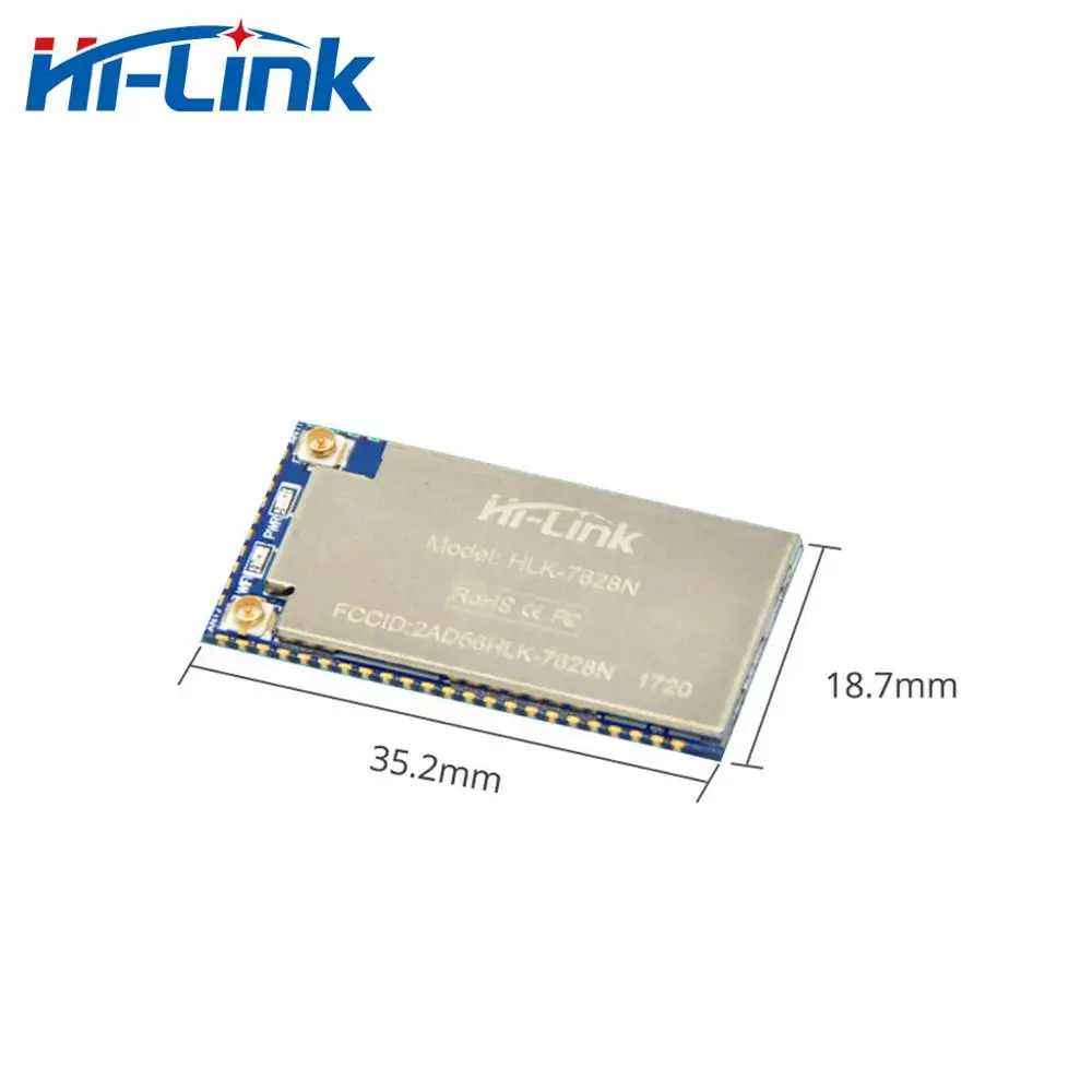 Oi-link Original Mt7628n Openwrt Wifi Roteador sem Fio Módulo Placa de Teste para Gateway 4g Lte com 128m Mais 32m Hlk7628n - Image 6
