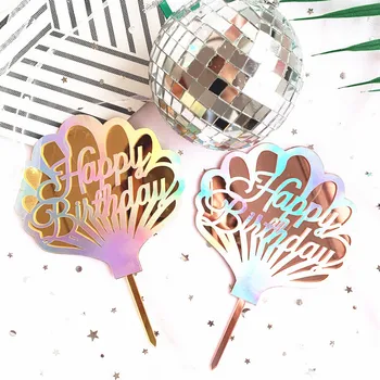 

Bakery Cake Decoration Creative Symphony Double Layer HAPPY