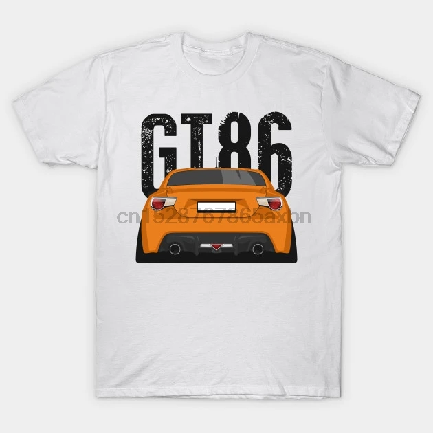 Toyota GT86 T Shirt2019 повседневные футболки 100% хлопок одежда футболка популярная с