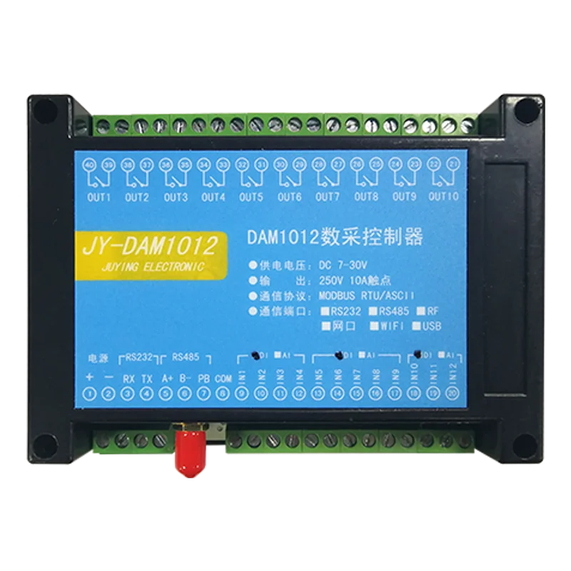GPRS-1012D облачная платформа, 10 реле, 12 значений переключателей, дистанционное управление мобильным приложением, беспроводная передача данных