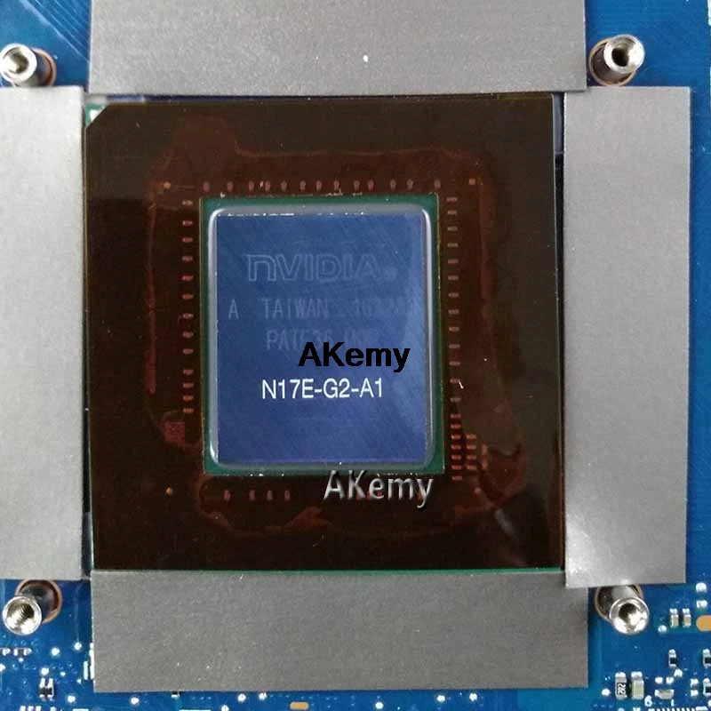  Akemy G752VS Mianboard For ASUS G752VM G752VML G752VS G752VSK Motherboard i7-6700HQ GTX 1070M/8GB G
