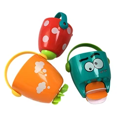 Jouet de bain pour enfants, Machine à nager, crabe, grenouille, musique, baignoire, savon, créatif, éducatif, pour bébé 