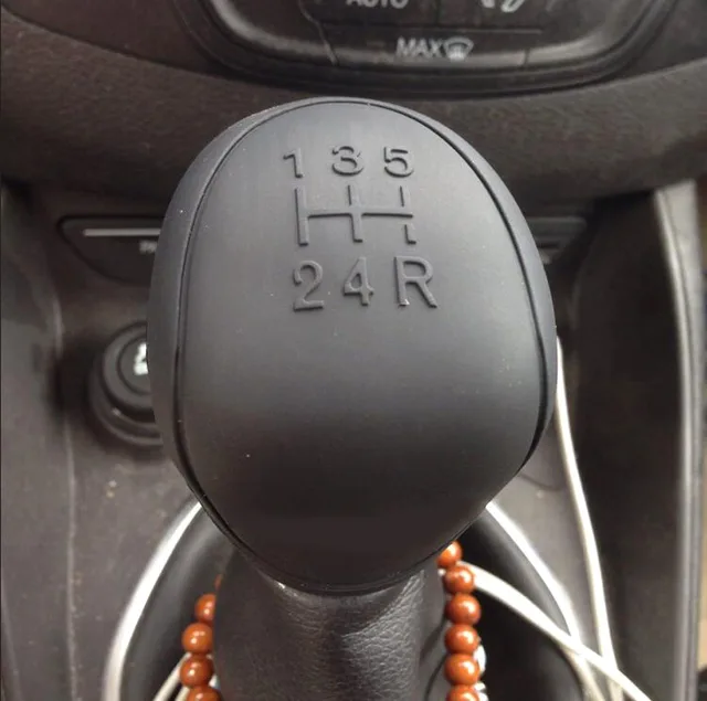 Universal Auto Silikon Getriebe Kopf Verschiebung Shifter Knob