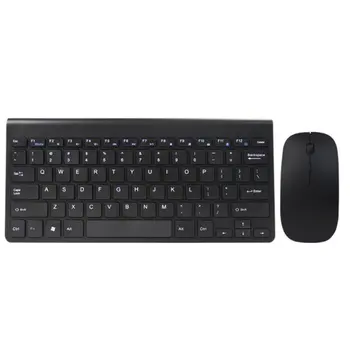 

2.4G Wireless Keyboard And Mouse Set Mute Business Office Keyboard And Mouse Wireless Keyboard Mouse