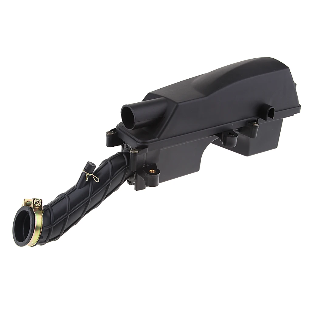 GY6 50cc Air Cleaner Filter Box Housing Assembly For Lance Tank Scooter ATV