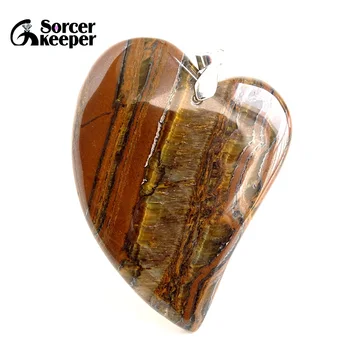 

Real Female Natural Crystal Bijoux Femme Choker Necklaces Pendants Hand Made Iron Tiger Eye Stone Beads For Jewelry Making BA263