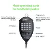 TYT-Radio móvil TH-9000D, Walkie Talkie de alta potencia/media/Baja, 200CH, 60W, última versión, 2022 ► Foto 3/4