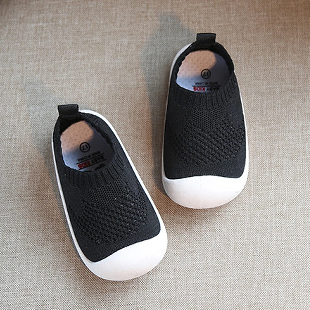 Kid Baby First Walkers Shoes Spring Shoes Girls Boy Casual Cotton+ rubber Shoes Soft Bottom Comfortable Non-slip Shoes